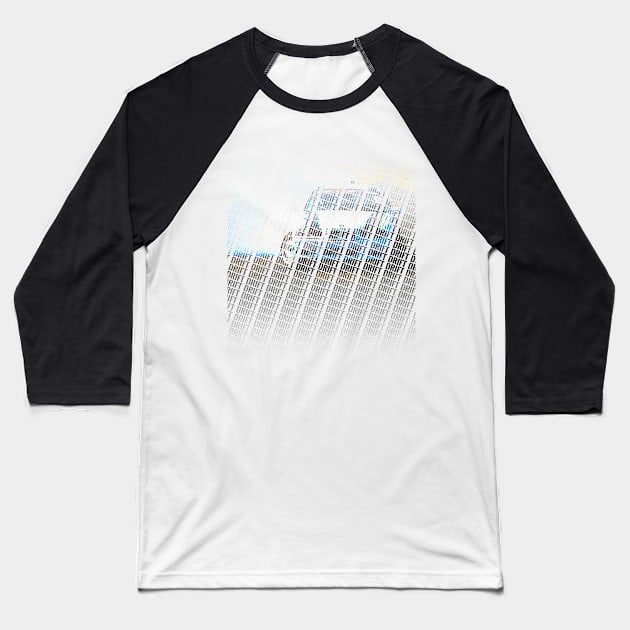 Drift Grid Drift Car Design Baseball T-Shirt by allovervintage